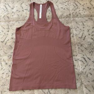 lululemon athletica Dusty Rose Racerback Tank Top